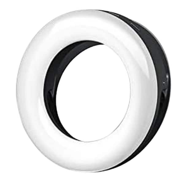 OBJLGEV Rechargeable Portable Clip-on Selfie Ring Light with 40 LED for Photography Camera Video Makeup
