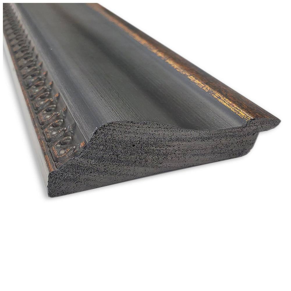Thomas Black Bronze Beveled Bathroom Vanity Mirror