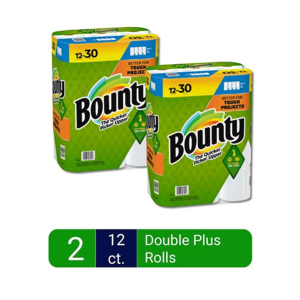 Bounty Paper Towel, Longer Select A Size Sheets, 2 Ply, 107 Per Roll For  Sale In-store & Online - Beacon Tattoo Supply in Las Vegas, NV