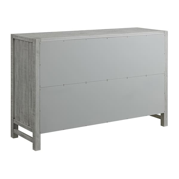 ti amo 6 drawer double dresser farmhouse grey DaVinci Fairway 6-Drawer Double Dresser main image 0