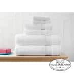 Nestwell™ Hygro Cotton Solid 6-Piece Towel Set in Slate - Miazone