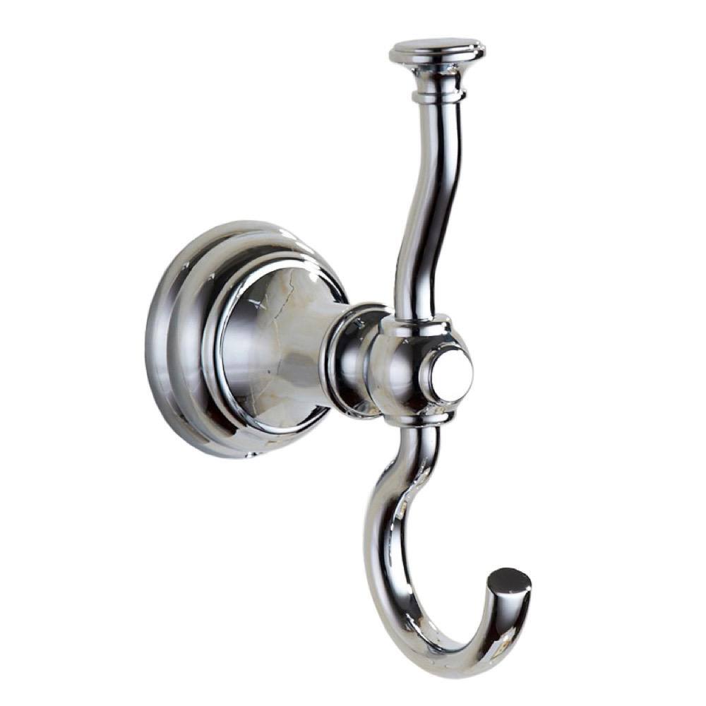 Nameeks Classic Hotel Wall Mounted Bathroom Hook in Chrome Nameeks ...