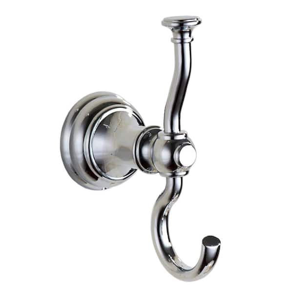 Nameeks Classic Hotel Wall Mounted Bathroom Hook in Chrome