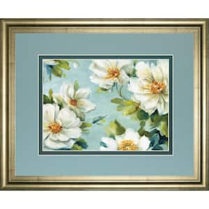 "Reflections I Crop" By Lisa Audit Framed Print Nature Wall Art 34 in. x 40 in.