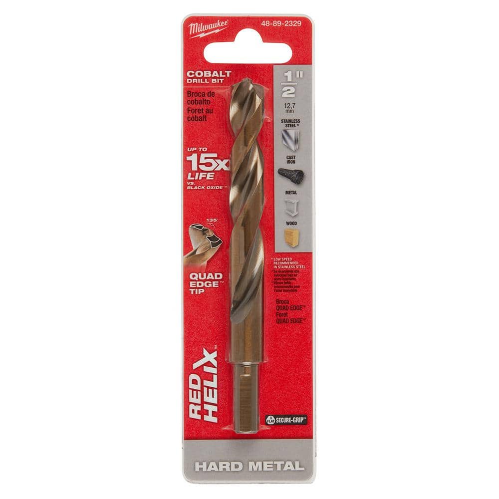 Double Ended  Twist Drill Bit  1/4" USA 
