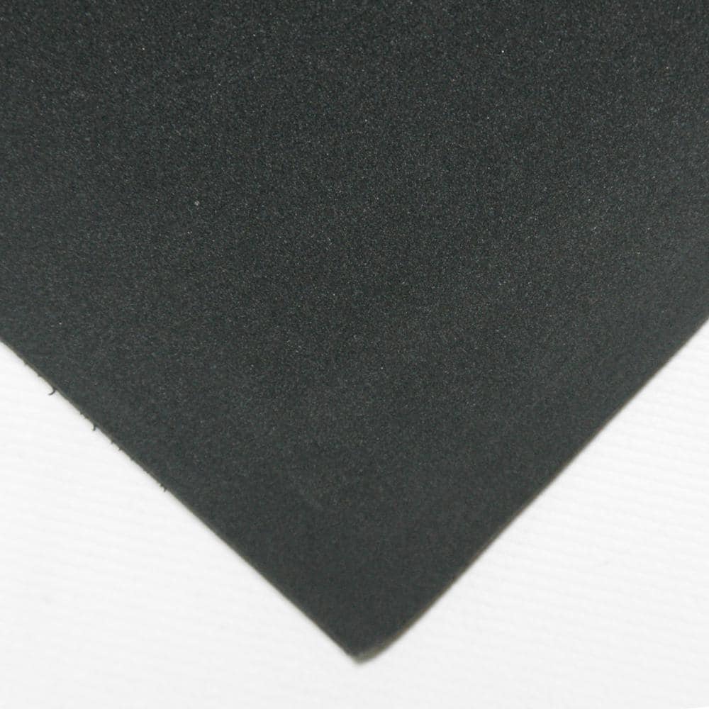 10 Pack Adhesive Foam Padding 1/4 Inch Thick Neoprene Rubber Sheets, Anti  Vibration Pads (Black, 6x6 In) 