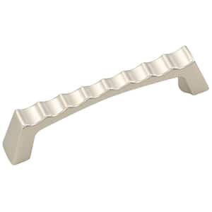 Tidal 3 in. Flat Nickle Cabinet Center-to-Center Pull