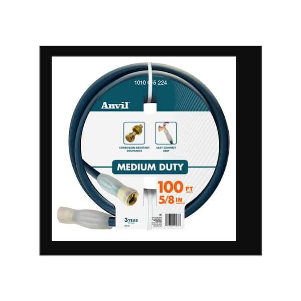 5/8 in. Dia x 100 ft. Standard Duty Green Garden Hose