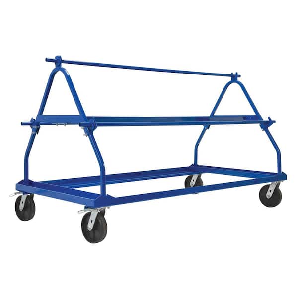 Download Vestil 3 Roll Capacity Shrink Wrap Roll Cart Msw 72 3 The Home Depot