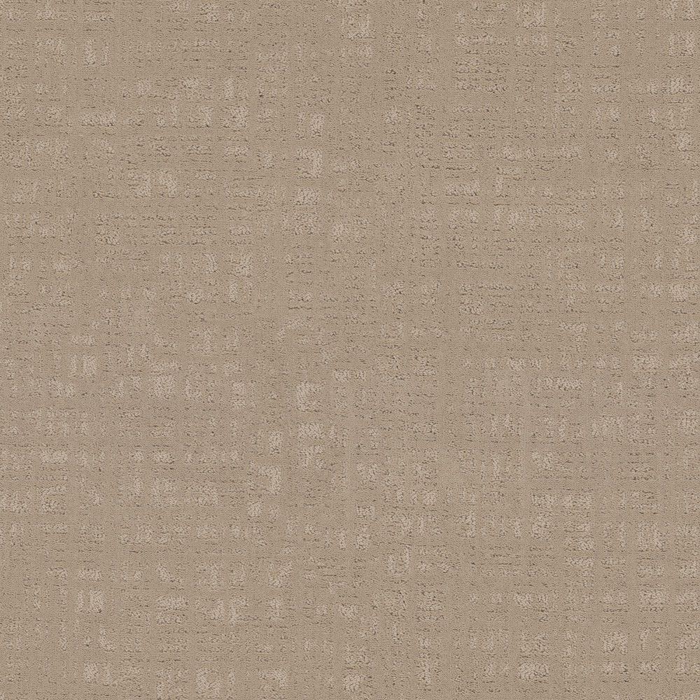 8 in. x 8 in. Pattern Carpet Sample - Textile Tide - Color Beachcomber price history on PriceWatchPro
