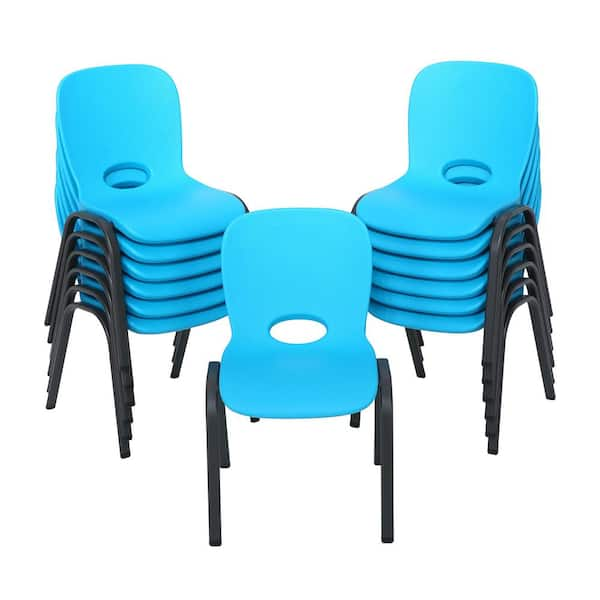 Kids chair online blue