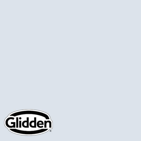 Glidden Diamond 1 gal. PPG1242-1 First Frost Satin Interior Paint with Primer