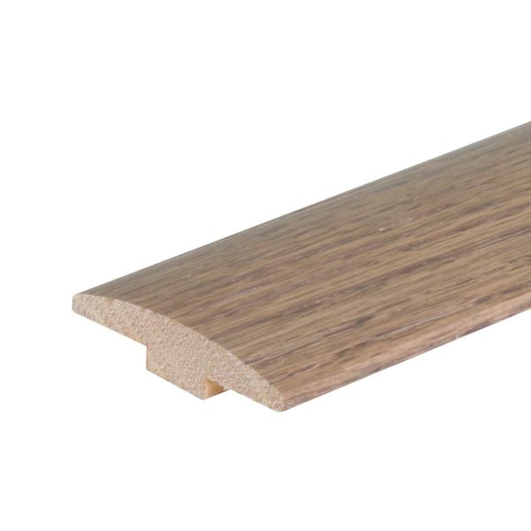 ROPPE Saraphim 0.28 in. Thick x 2 in. Wide x 78 in. Length Wood T-Mold Hardwood Triming