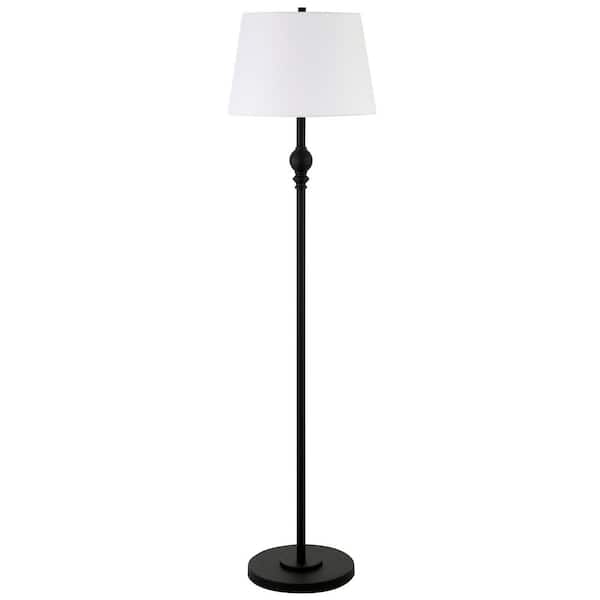 Meyer&Cross Tucker 62 in. Blackened Bronze Floor Lamp
