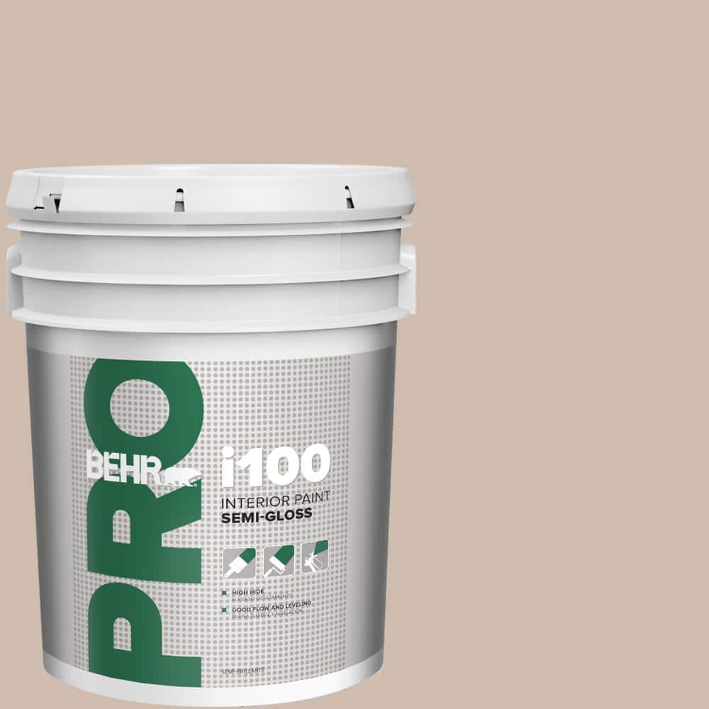 5 gal. #N190-3 Windrift Beige Semi-Gloss Interior Paint price history on PriceWatchPro