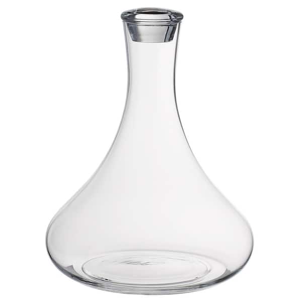 Villeroy & Boch Purismo 33.75 oz. Lead-Free Crystal Red Wine Decanter with Stopper