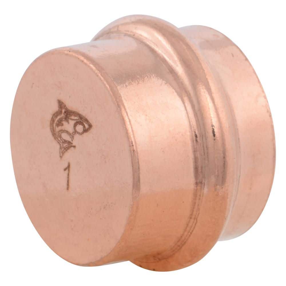 1 in. Copper Press End Cap (5-Pack) price history on PriceWatchPro