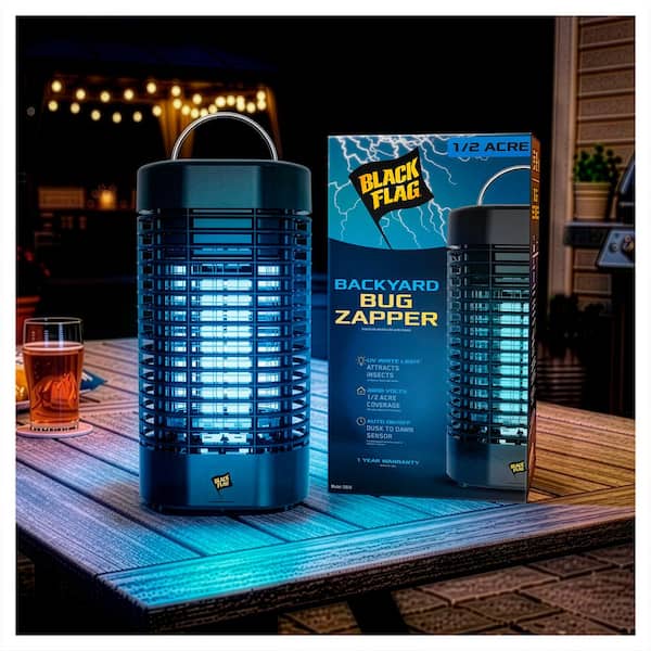 Have a question about Black Flag 2000-Volt 1/2 Acre Bug Zapper