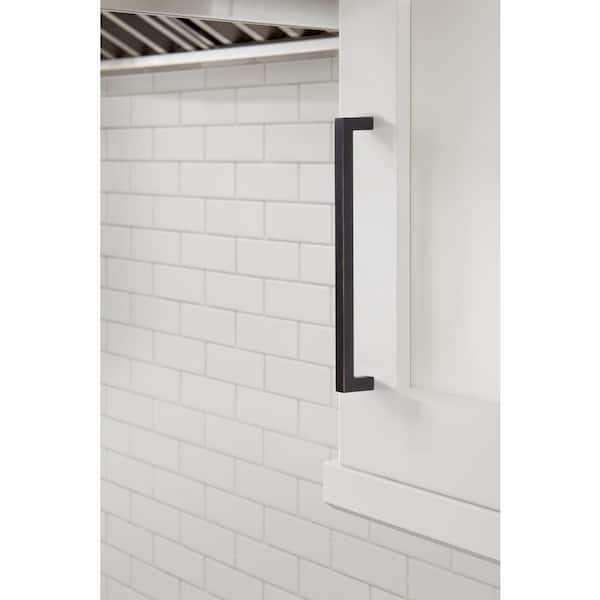 Monument 7-9/16 in. (192mm) Modern Oil-Rubbed Bronze Bar Cabinet Pull