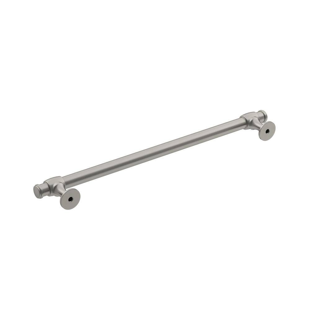 Satin Nickel 8-13/16 Inch Winsome Cabinet Drawer Pull