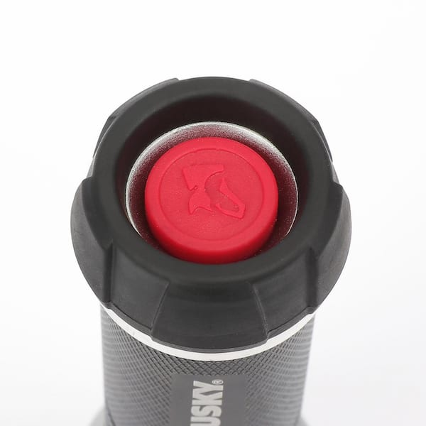 Husky - 200 Lumens LED Virtually Unbreakable Aluminum Flashlight