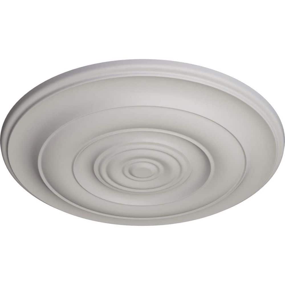 Ultra Pure White High-Density Ceiling Medallion