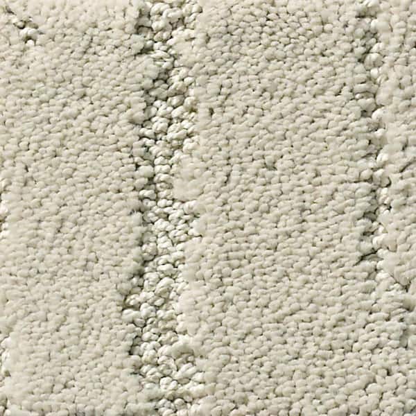 Lifeproof Berlin - Soft Spoken - Beige 42.1 oz. Nylon Pattern Installed Carpet