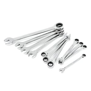 Ratcheting Metric Combination Wrench Set (11-Piece)
