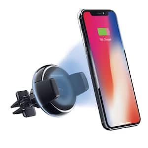 Qi Certified Wireless Car Charger, Air Vent Phone Holder
