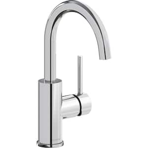 Avado Single-Handle Bar Faucet with Pull-Down Spray in Chrome