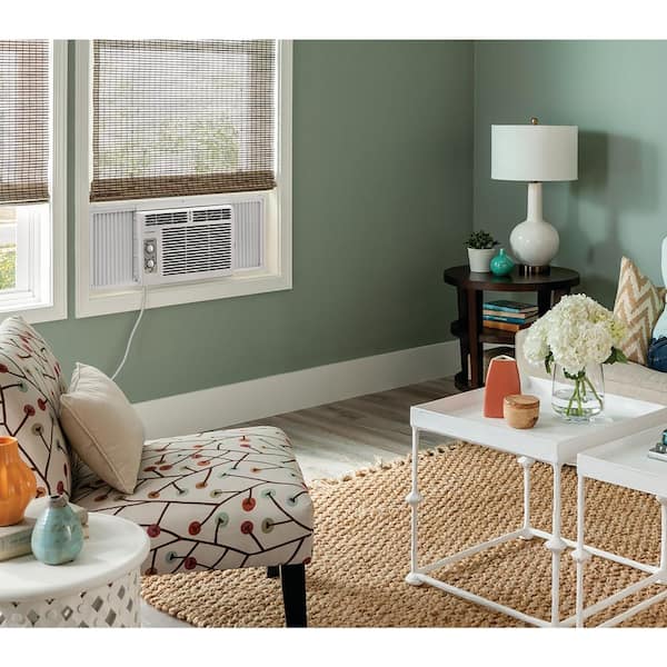 5,000 (DOE) BTU 115 Volts Window Air Conditioner with Mechanical Controls