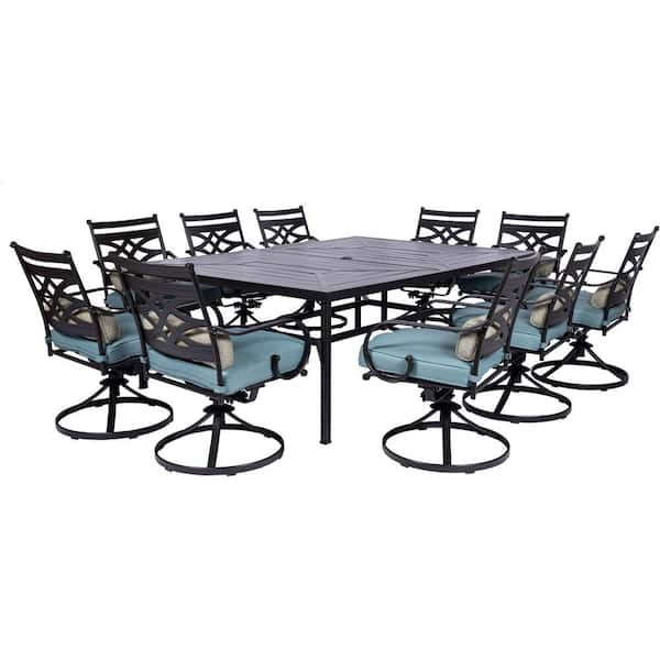 patio dining set for 10