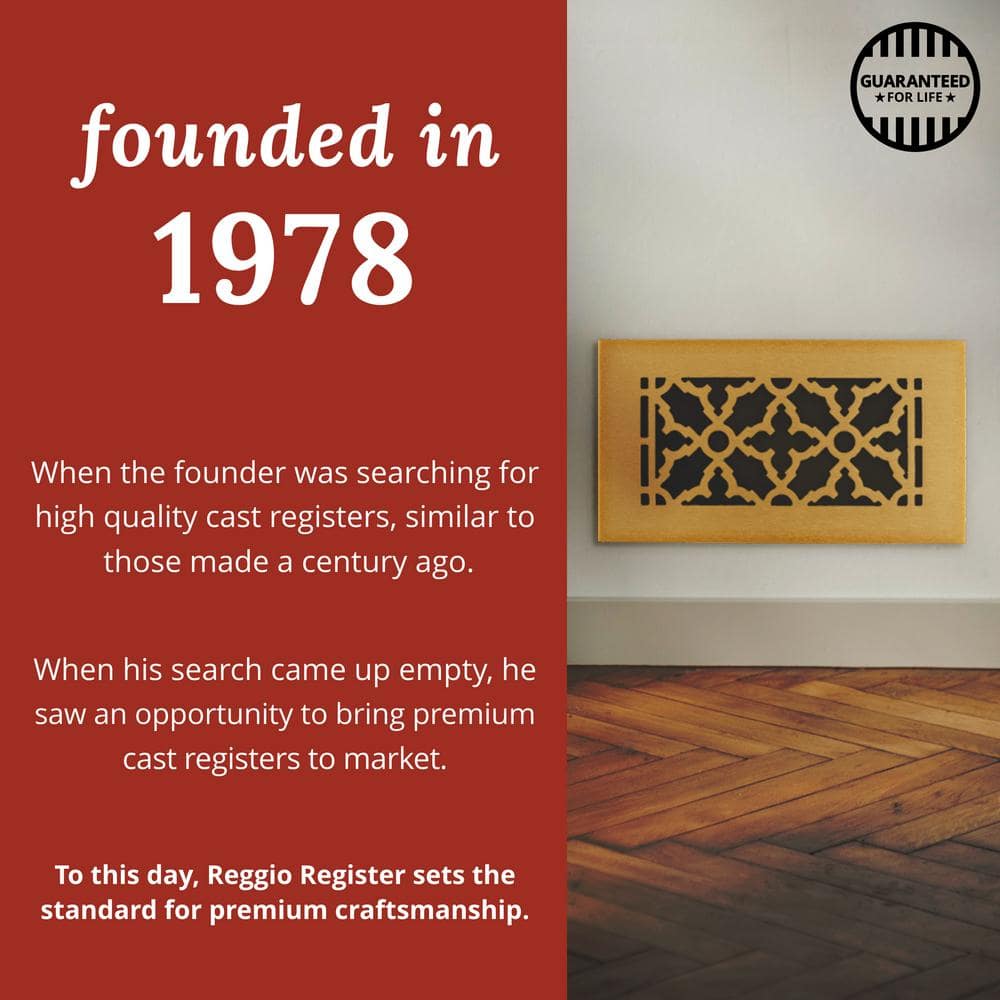 Oil Rubbed Bronze 10" x 4" Aluminum Floor and Wall Grille