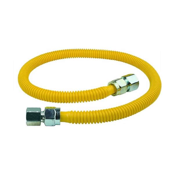 3/4 in. FIP x 3/4 in. FIP x 36 in. Gas Connector (5/8 in. OD) (125,000 BTU)