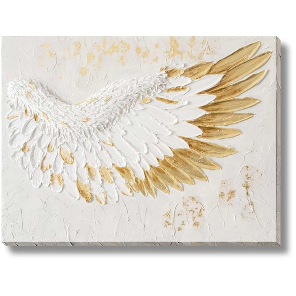 1-Piece Unframed Graphic Print Abstract Art Print 35.4 in. x 47.2 in.