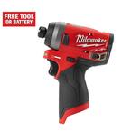M12 FUEL 12V Lithium-Ion Brushless Cordless 1/4 in. Hex Impact Driver (Tool-Only)