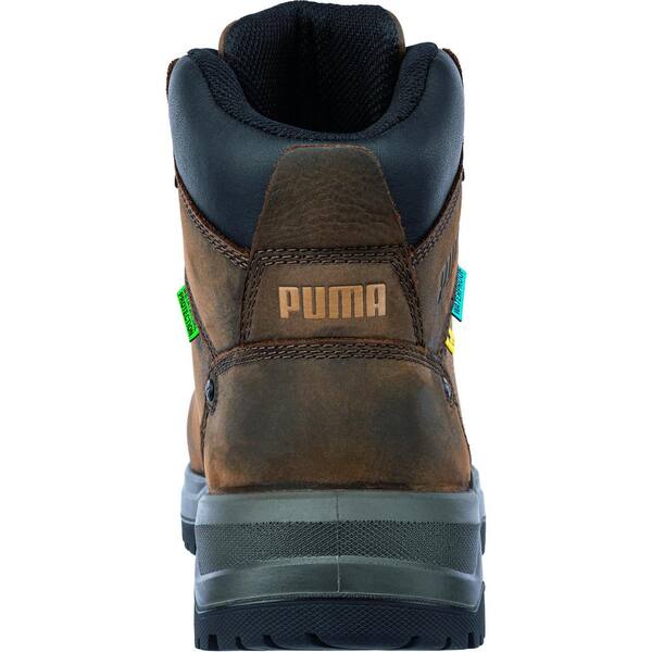 PUMA Men's Granite Heavy Duty Safety Work Boots - Composite Toe