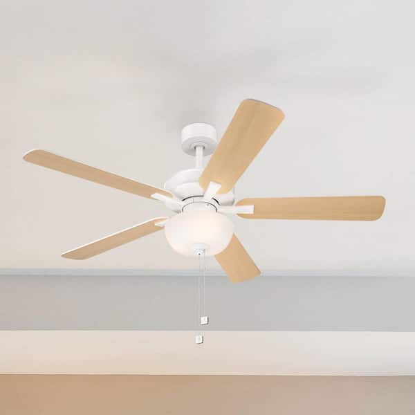 Transitional Ceiling Fans Designers Fountain Gallant II 52 in. Indoor/Covered Outdoor Downrod ...