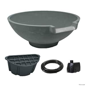 300-GPH Serenity Bowl Disappearing Water Feature Kit