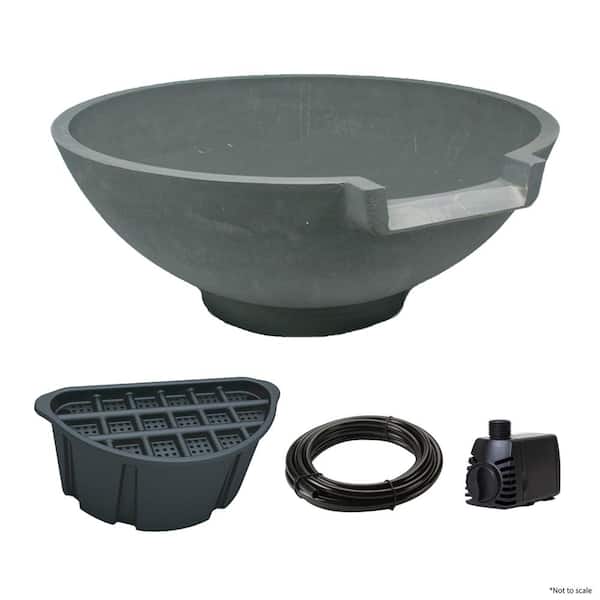 Gardenique 300-GPH Serenity Bowl Disappearing Water Feature Kit