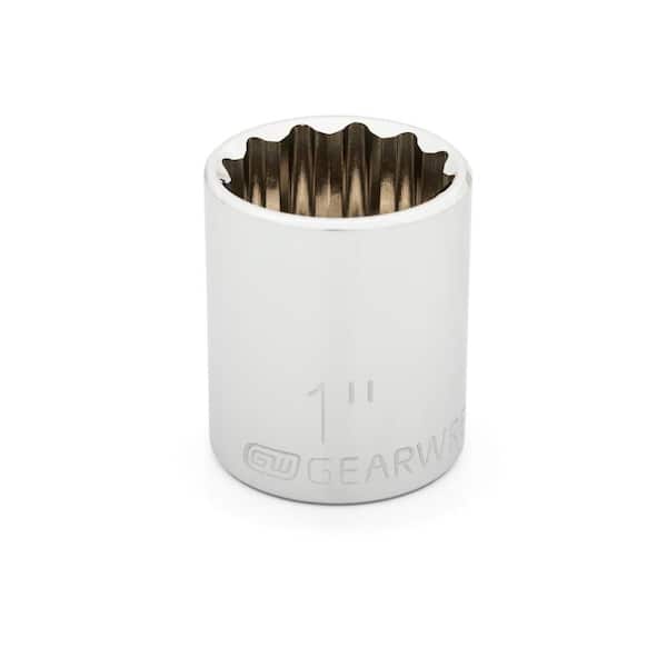 1/2 in. Drive SAE 1 in. 12-Point Standard Socket