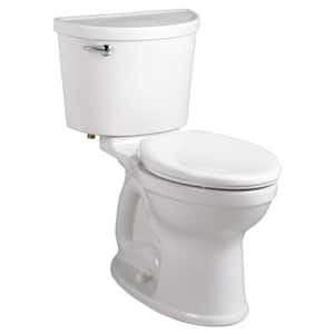 Champion Pro 2-piece 1.28 GPF Single Flush Elongated Toilet in White