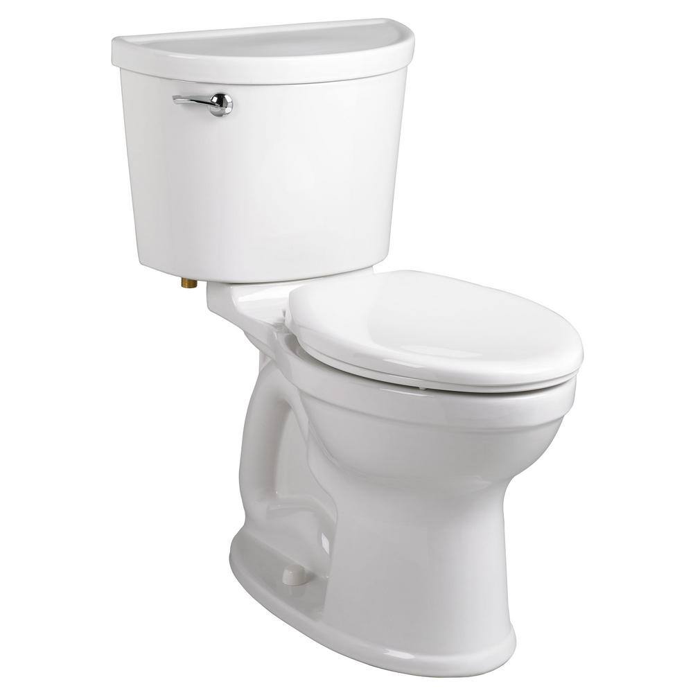Champion Pro White Elongated High Efficiency Two-Piece Toilet