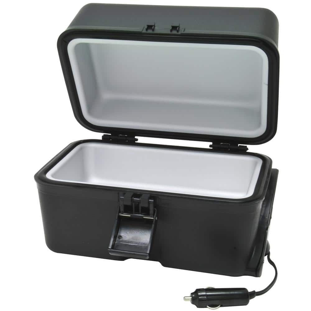 RoadPro Black Portable 12V Car and Camping Stove