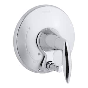 Alteo 1-Handle Valve Trim Kit with Diverter Button in Polished Chrome (Valve Not Included)