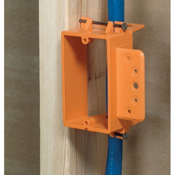 Commercial Electric 1-Gang Low Voltage Mounting Bracket 5041 - The Home  Depot