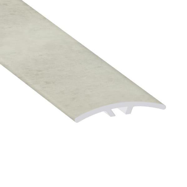 Glacier 0.23 in. T x 1.59 in. W x 94 in. L Multi-Purpose Reducer Vinyl Molding