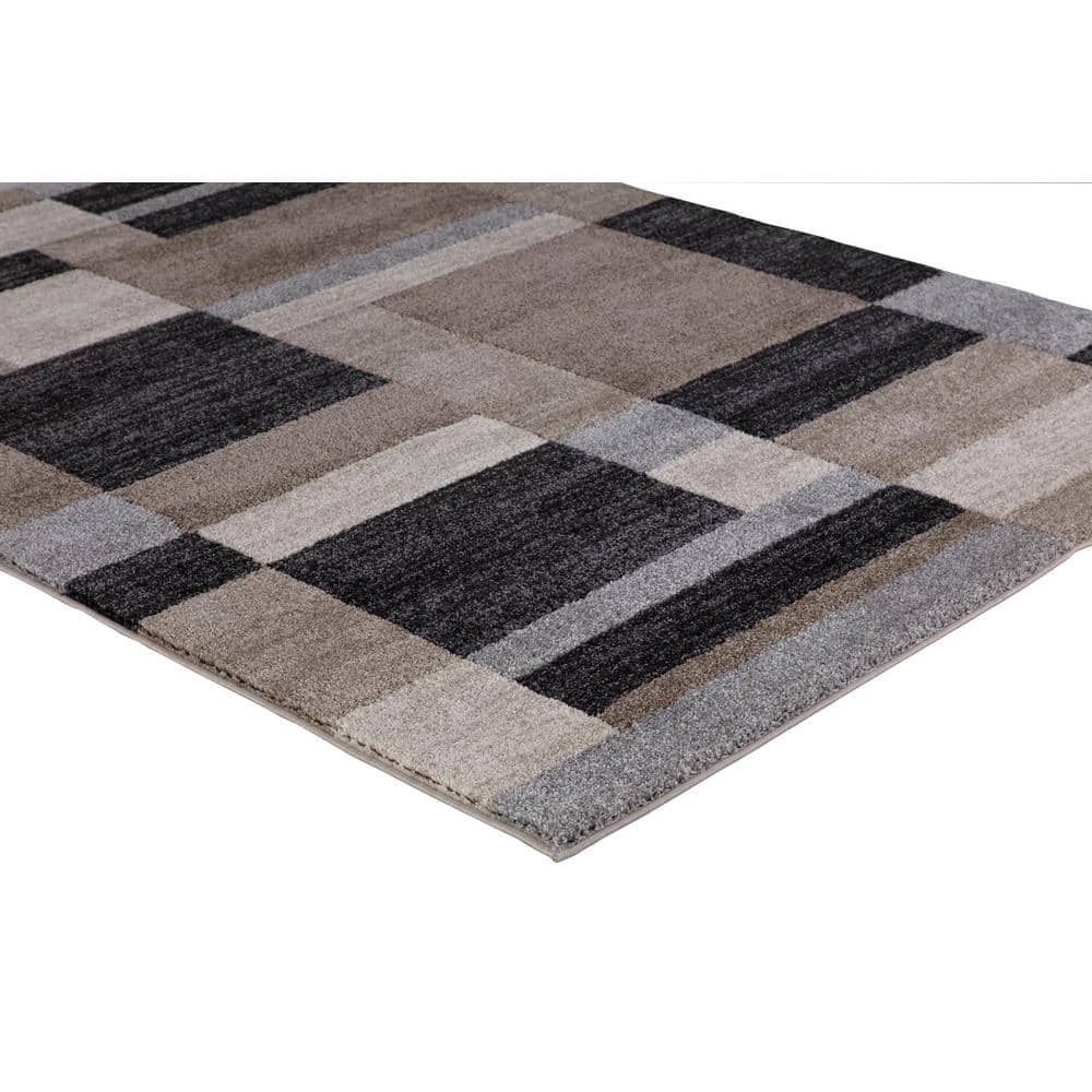 Bazaar Multi-Colored 5 ft. x 7 ft. Geometric Area Rug - thumbnail 5