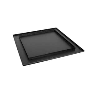 30 in. Steel Square Fire Pit Lid