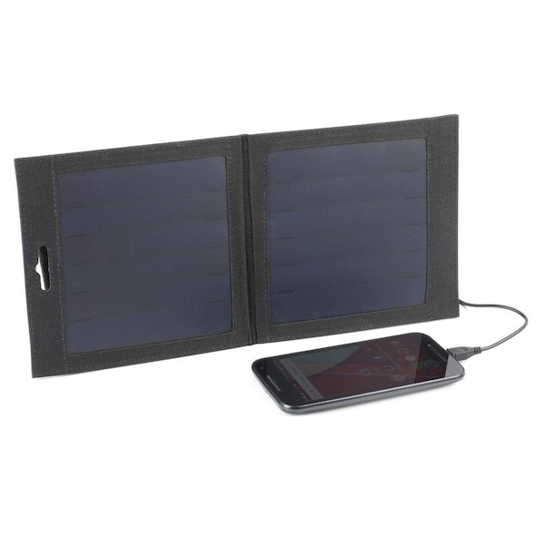 Wagan Tech 6-Watt Monocrystalline Solar Panel